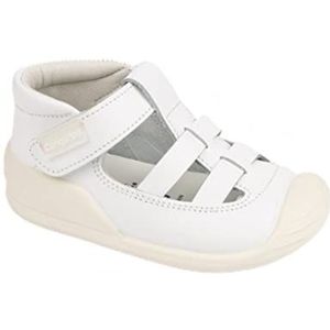 Conguitos Gandia, uniseks kinderschoenen 0-24, Wit, 19 EU