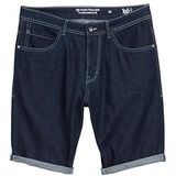 TOM TAILOR Bermuda jeans shorts voor heren, 10138 - Rinsed Blue Denim, 28