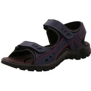 Rohde sandalen Heren Barolo 5930, grootte:45, kleur:Blauw