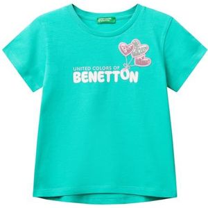 United Colors of Benetton T-shirt, Groen, 116