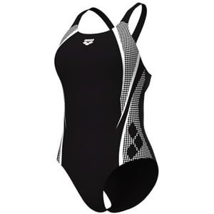 ARENA Swim Pro Back Graphic - Badpak - Zwart - MaxFit Eco-materiaal