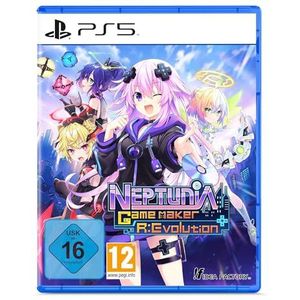 Neptunia Game Maker R:Evolution – Standard Edition  (PS5)