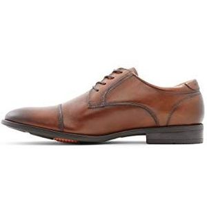 Aldo Heren Cortleyflex Loafer Flat, Cognac, 39 EU