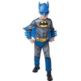 Rubie's Officiële Batman Comic Kinderkostuum Superheld Fancy Dress, Kindermaat Grote Leeftijd 7-8, 128 cm