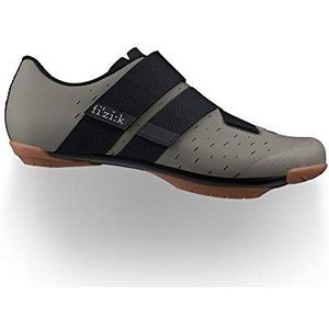 Fizik - Terra Powerstrap X4 - Fietsschoenen - Caramel Groen - Nylon Rubber