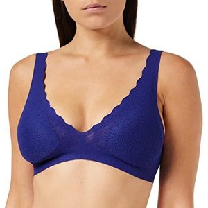 Sloggi - Zero Feel Lace - Bralette - Blue Ink - 1-Pack