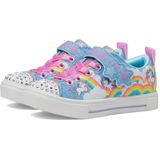 Skechers - Twinkel Toes - Sneakers - Blauw multi