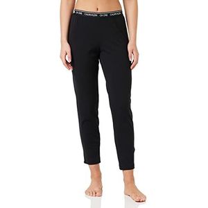 Calvin Klein Dames Sleep Pant Pyjama Bottom, Zwart, XL
