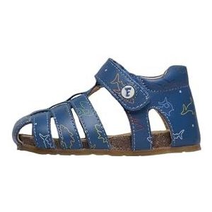 Falcotto Alby, sandalen voor kinderen en jongens, Lichtblauw, 18 EU