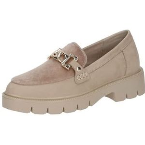 CAPRICE Slipper 9-24703-43 G-breedte, beige nubuck, 39 EU