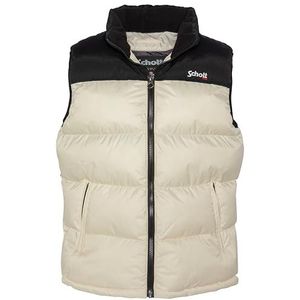 Schott NYC UTAHV Jacket Off White L, Wit, L