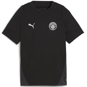 Puma - Manchester City Training Jersey - Zwart - 100% Gerecycled Polyester