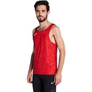 Elite IX - Tanktop - Lichtgewicht - Elastisch - Zwart - 86% Polyester, 13% Spandex