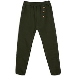 Koton Babyboy Jogger Sweatpants Button Detail Katoen, kaki (886), 4-5 Jahre
