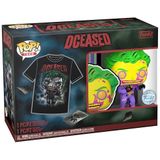 Funko POP! & Tee: DC - Joker CC - Medium - T-shirt - Kleding met verzamelbare vinylfiguur - Cadeau-idee - Speelgoed en korte mouw Top voor volwassenen, uniseks mannen en vrouwen - Officiële