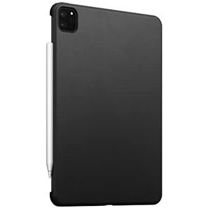 NOMAD Moderne case robuuste beschermhoes gemaakt van hoogwaardig echt leer compatibel met de iPad Pro 12,9 inch in zwart