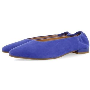 GIOSEPPO GAGEAC, Balletflat dames, blauw, 39 EU, Blauw, 39 EU