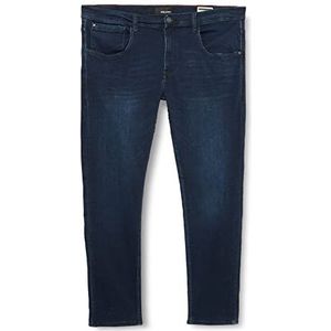 Blend Heren Jet FIT-Multiflex-Slim NOOS Jeans, 201325_Denim Deep Darkblue, 40/34