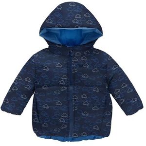 Pinokio Baby Jongens Winter en Toddler Down Jacket, Navy Blue W23, 86 cm