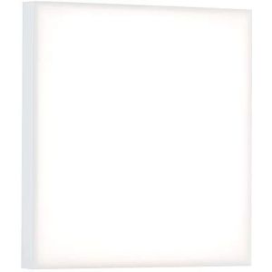 Paulmann Velora Plafonniere - Wit mat - LED-Paneel - dimbaar - 225 x 225 mm
