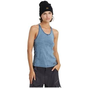 G-Star RAW Gathered Indigo Slim Tank Top wmn, blauw (Sun Faded Indigo D24652-d604-b503), XL