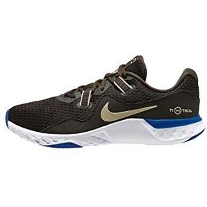 Nike Renew Retaliation Tr 2 gymschoen voor heren, Newsprint Veranda Racer Blue B, 45.5 EU