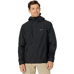 Marmot Heren Minimalist Jacket, Waterdicht GORE-TEX-regenjack, winddichte regenjas voor op de fiets, ademend hardshell windjack als overgangsjas, Black, L