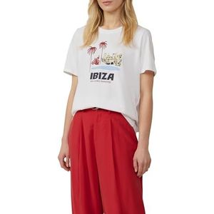 s.Oliver - T-Shirt - Relaxed-fit - Met Coole Print