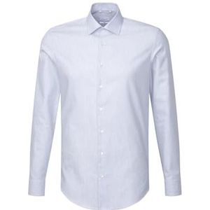 Seidensticker - Slim Fit - Langarm Hemd - Lichtblauw