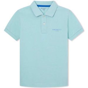Hackett London Hackett Zwempolo voor jongens, blauw (Lt Aqua), 2 jaar, Blauw (Lt Aqua), 2 jaar