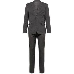 ONLY & SONS Men's ONSEVE Slim 0052 Suit Blazer, Dark Grey Melange, 50, dark grey melange, 50