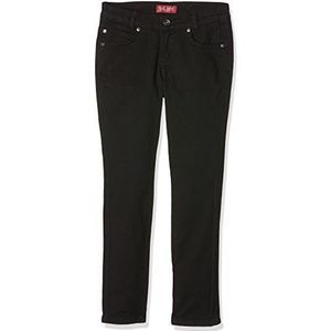 Gol Jeans voor meisjes, regular fit jeansbroek, zwart (black 2), 146 cm