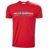Helly Hansen - Rwb Graphic - T-shirt - Katoen - Korte Mouwen