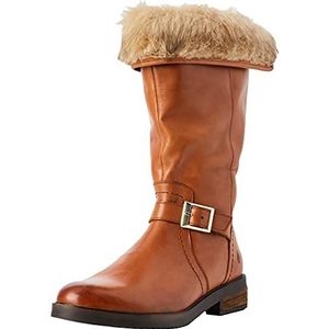 Hush Puppies Bonnie Mid kalflaars voor dames, bruin, 39 EU