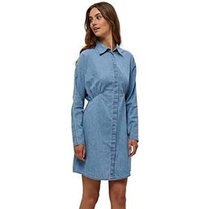 Minus Adana casual jurk voor dames, lichtblauw, 40