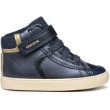 Geox - Gisli - Baby Schoenen - Parelmoerachtig - Halfhoge Sneaker
