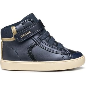 Geox - Gisli - Baby Schoenen - Parelmoerachtig - Halfhoge Sneaker