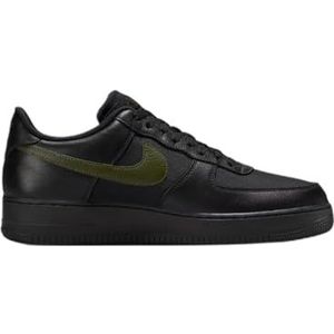 NIKE Air Force 1 Low Gore-Tex Herensneakers, 47,5 EU, Black Cargo Khaki, 47.5 EU