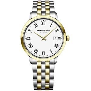 Raymond Weil Watch 5485-STP-00300, Meerkleurig, armband