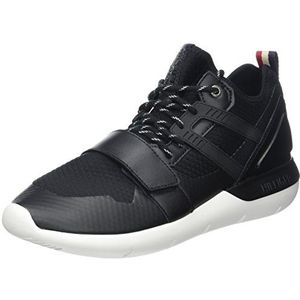 Tommy Hilfiger Heren B2385olt 1c Low-Top, Zwart 990, 43 EU