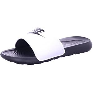 Nike Victori One Slide Slipper voor heren, Black Black White, 52.5 EU