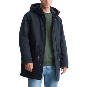 Marc O'Polo Denim heren parka met capuchon waterafstotend, True Navy, S