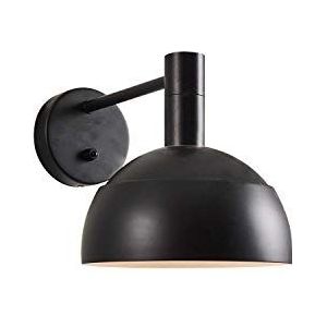Homemania wandlamp, Helen Applique, zwart van metaal, 18 x 18 x 28 cm, 1 x max 40 W, E14