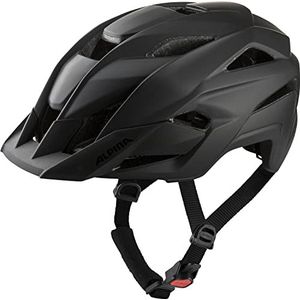 ALPINA Unisex - Volwassenen, KAMLOOP Fietshelm, black matt, 51-55 cm