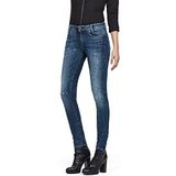 G-Star Raw - D-STAQ 5 PKT MID SKINNY - Skinny Jeans - Blauw