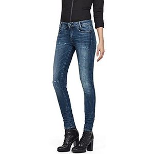 G-Star Raw - D-STAQ 5 PKT MID SKINNY - Skinny Jeans - Blauw