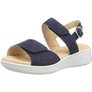 Legero Swing sandalen voor dames, Tempesta Blauw 8300, 38 EU