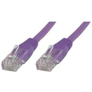 Microconnect – U/UTP CAT6 1,5 m Purple SNAGLES