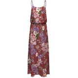 ONLY Jurk 'ONLWINNER'  groen / lila / rood / wit