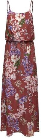 ONLY Jurk 'ONLWINNER'  groen / lila / rood / wit